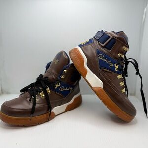 Patrick Ewing Boots #33 W/Strap, Limited Release Size 10